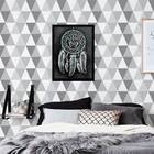 Quadro Filtro Dos Sonhos - Dream Big 24x18cm Moldura:madeira