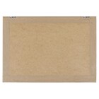 Quadro Floral Branco com Vidro 130x80cm Arte Própria