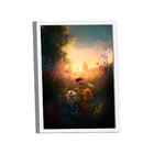 Quadro Flores Do Paraíso -- Br Artes