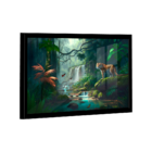 Quadro Floresta Selvagem -- Br Artes