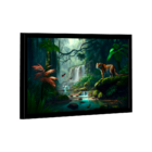 Quadro Floresta Selvagem -- Br Artes