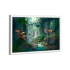 Quadro Floresta Selvagem -- Br Artes