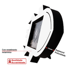 Quadro Foguete Quarto De Criança Decorado Porta-retrato 10x15