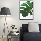 Quadro Folhagem Com Vidro 50x70cm Belchior