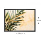Quadro Folhagem Sem Vidro 60x90cm Belchior