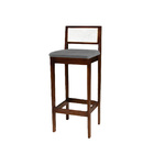 Quadro Folhagens Linho Cinza E Rosê 45x34cm - Com Vidro Moldu