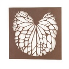 Quadro Folhas 2 - Marrom