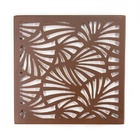 Quadro Folhas Espiral - Preto