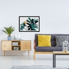 Quadro Folhas II Verde 60x80cm