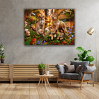 Quadro Forest Animals