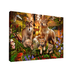 Quadro Forest Animals