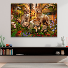 Quadro Forest Animals