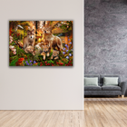 Quadro Forest Animals