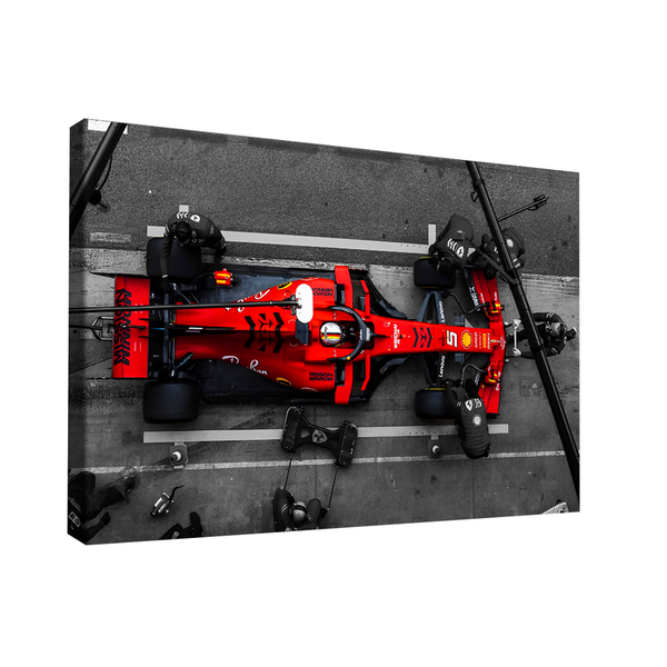 Quadro Fórmula 1 Racing Car -- Br Artes