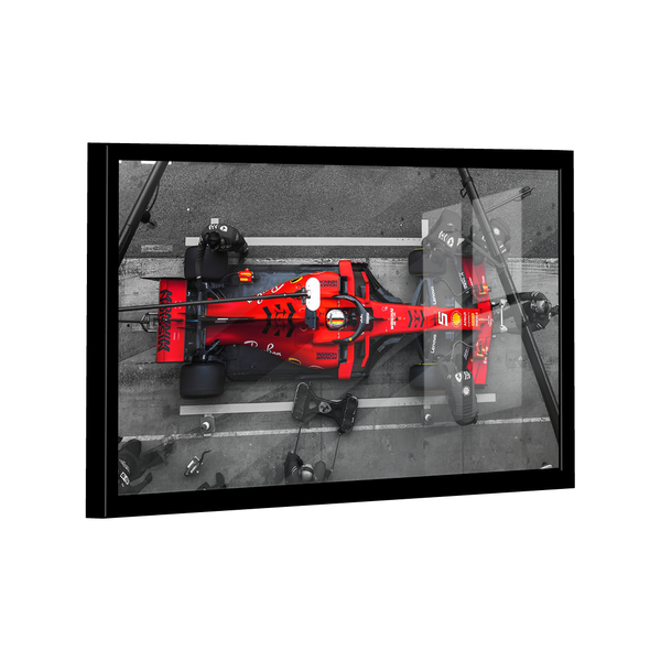 Quadro Fórmula 1 Racing Car -- Br Artes