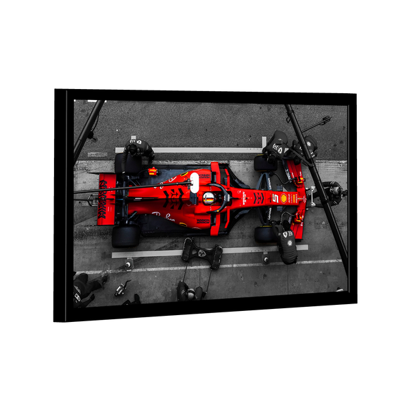 Quadro Fórmula 1 Racing Car -- Br Artes