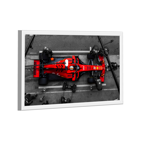 Quadro Fórmula 1 Racing Car -- Br Artes