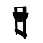 Quadro Foto Flor Moderna Rosa 33x24cm - Com Vidro Moldura Bra