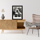 Quadro Fotografia Antiga Belo Horizonte - Av Amazonas 45x34cm