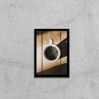 Quadro Fotografia Caneca De Café 24x18cm Moldura:madeira Bran