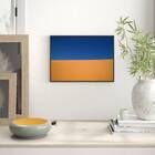 Quadro Fotografia Deserto 33x24cm - Com Vidro Moldura:madeira