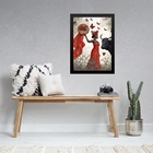 Quadro Fotografia Orixá Iansã 24x18cm - Com Vidro Moldura:mad