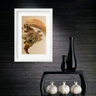 Quadro Fotografia Orixá Obaluaê - 60x48cm Moldura:madeira Pre