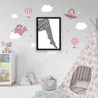 Quadro Fotografia Pernas Mulher 33x24cm - Com Vidro Moldura:m