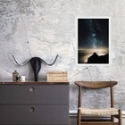 Quadro Fotografia Universo Mágico 45x34cm - Com Vidro Moldura