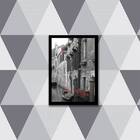 Quadro Fotografia Veneza 45x34cm - Com Vidro Moldura:madeira