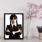 Quadro Fotografia Wandinha 33x24cm Moldura:madeira Preta