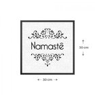 Quadro Frase Sem Vidro 30x30cm Belchior