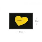 Quadro Frase Sem Vidro 32x22cm Belchior