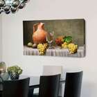 Quadro Frutas Marrom 55x100cm