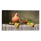 Quadro Frutas Marrom 55x100cm