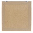 Quadro Frutas Vermelho com Vidro 50x50cm Arte Própria