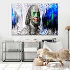 Quadro Full Dollar -- Br Artes Grande 118x78