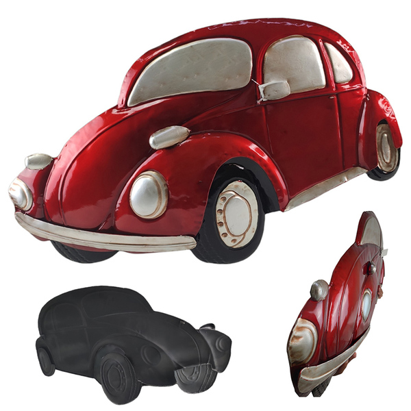Quadro Fusca 3d Carro Vintage Decoraçao Quarto Criança Sala C