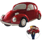 Quadro Fusca 3d Decoraçao Enfeite Carro Estante Criança Quart