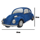 Quadro Fusca 3d Vintage Decoraçao Sala Quarto Estante Criança