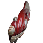 Quadro Fusca 3d Vintage Enfeite Quarto Decoraçao Casa Estante