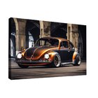 Quadro Fusca Gangster -- Br Artes