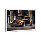 Quadro Fusca Gangster -- Br Artes