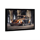 Quadro Fusca Gangster -- Br Artes