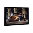 Quadro Fusca Gangster -- Br Artes