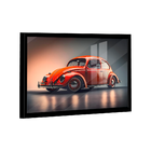 Quadro Fusca Vermelho -- Br Artes