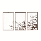 Quadro Galhos - Preto