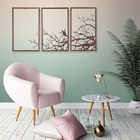 Quadro Galhos - Preto