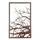 Quadro Galhos - Preto