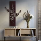 Quadro Galhos Soltos - Preto